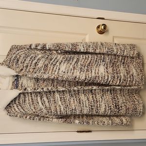 2/$30 Kismet long hooded cardigan sweater XL